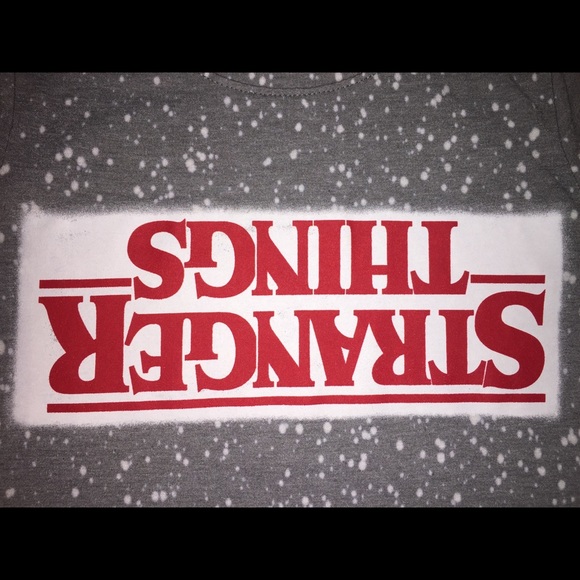 Netflix Official Merch Tops - Stranger Things Tee